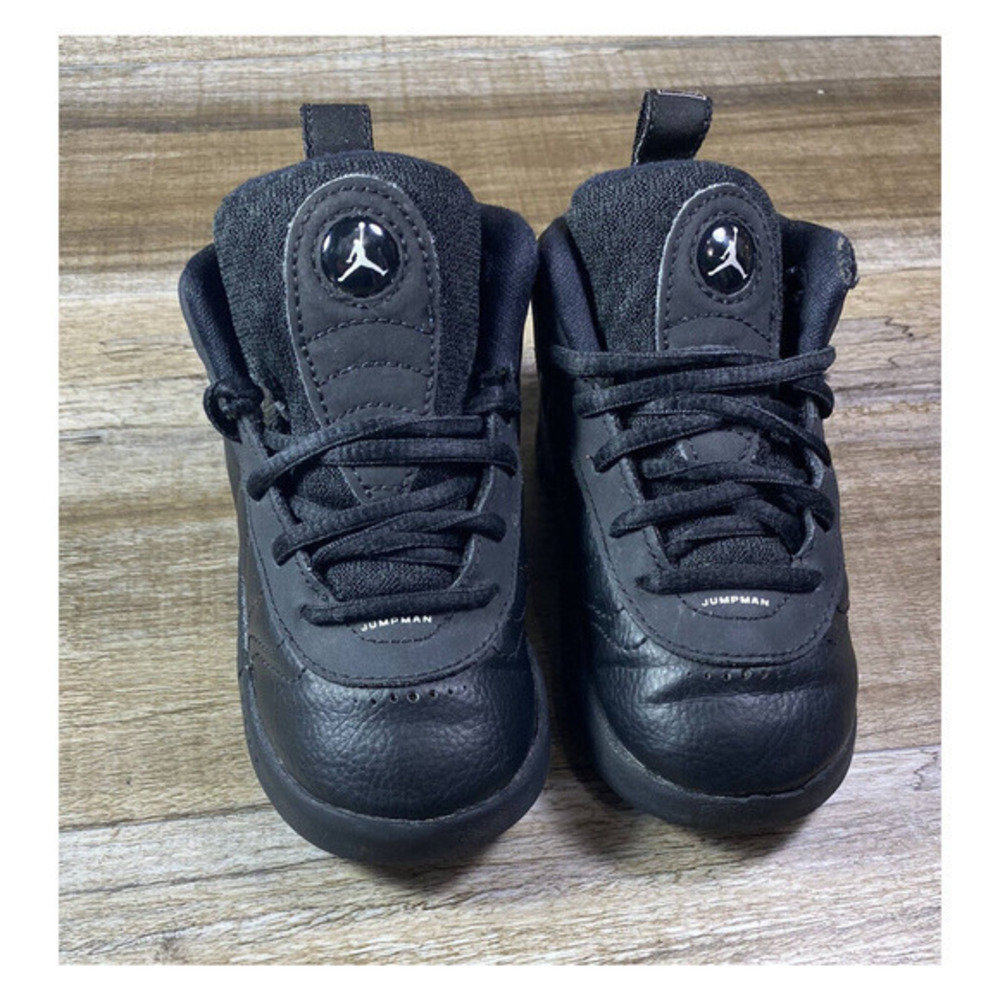 Nike Air Jordan Td‎ Sneakers Basketball BLACK 909418 021 6C Flu Game